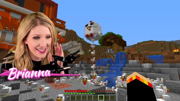 BriannaPlayz - I Found an Unspeakable Only Minecraft Server! / Ways to Prank Baby Preston's Minecraft House!