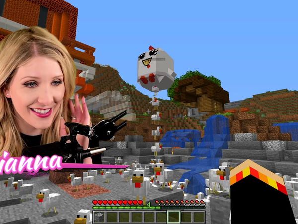 BriannaPlayz - I Found an Unspeakable Only Minecraft Server! / Ways to Prank Baby Preston's Minecraft House!