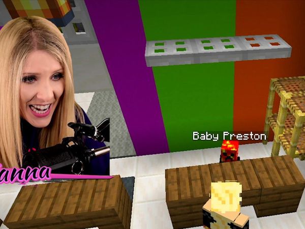 BriannaPlayz - Ways to Gift PrestonPlayz Diamonds! / So I Took Baby Preston to Crafting School