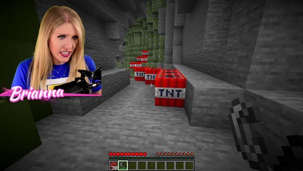 BriannaPlayz - Extreme Would You Rather vs My Cat! / I Found a Creeper Only Planet in Minecraft!
