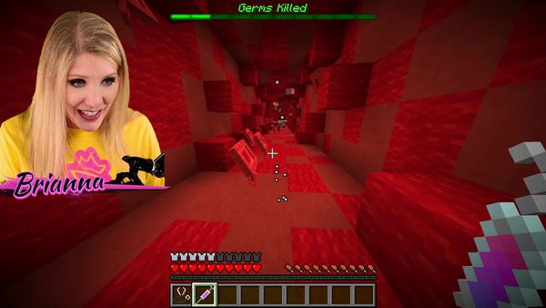 BriannaPlayz - I Spent 24 Hours in Noob1234's Girlfriend's House! / So I Took Baby Preston to Doctor School