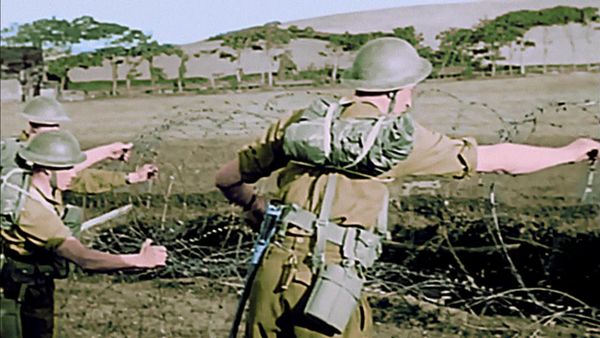 World War II in HD Colour - Lightning War