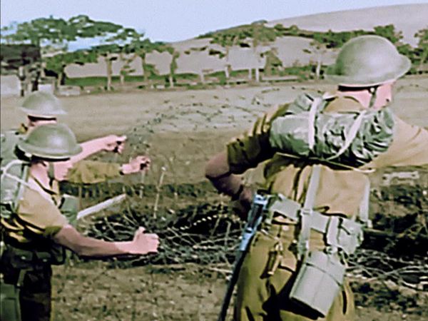 World War II in HD Colour - Lightning War