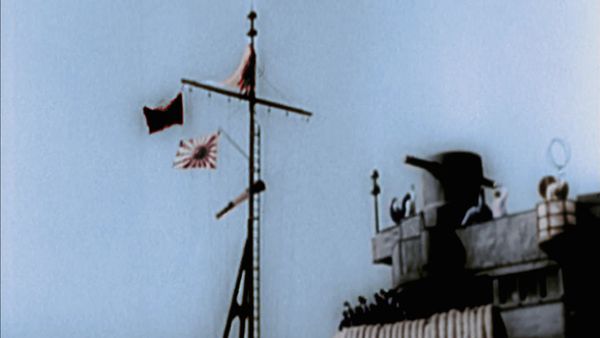 World War II in HD Colour - Red Sun Rampant