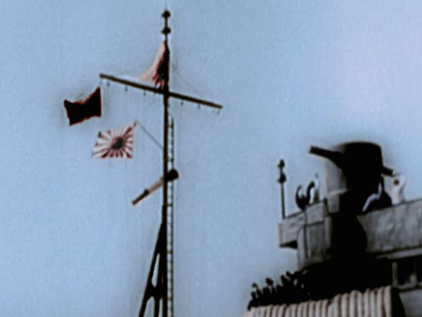 World War II in HD Colour - Red Sun Rampant