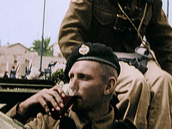 World War II in HD Colour - The Mediterranean and North Africa