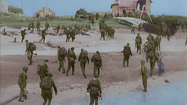 World War II in HD Colour - Overlord
