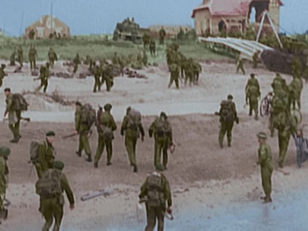 World War II in HD Colour - Overlord