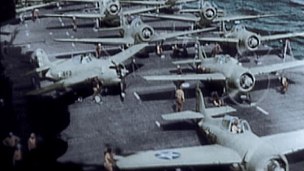 World War II in HD Colour - The Island War