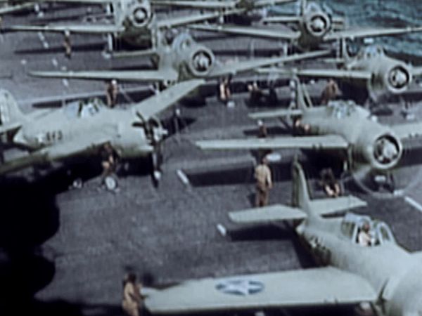 World War II in HD Colour - The Island War