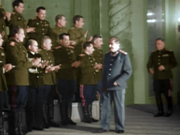 World War II in HD Colour - Victory in Europe