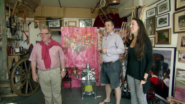 Antiques Road Trip - Philip Serrell and Charles Hanson, Day 3