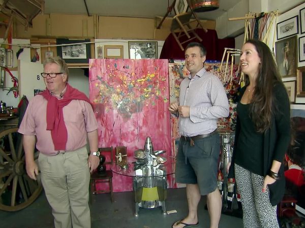 Antiques Road Trip - Philip Serrell and Charles Hanson, Day 3