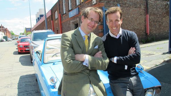Celebrity Antiques Road Trip - Gregg Wallace and John Torode