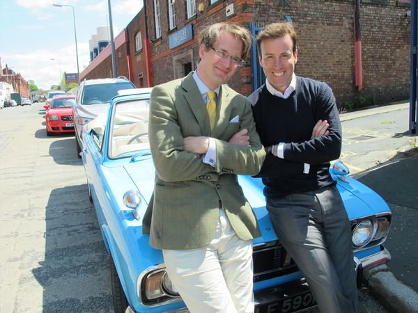 Celebrity Antiques Road Trip - Gregg Wallace and John Torode