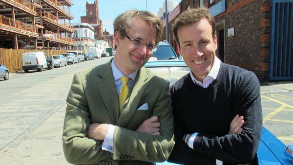Celebrity Antiques Road Trip - Sue Holderness and John Challis