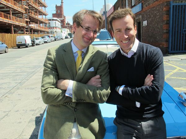 Celebrity Antiques Road Trip - Sue Holderness and John Challis