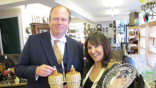 Celebrity Antiques Road Trip - Arlene Phillips and Anton du Beke