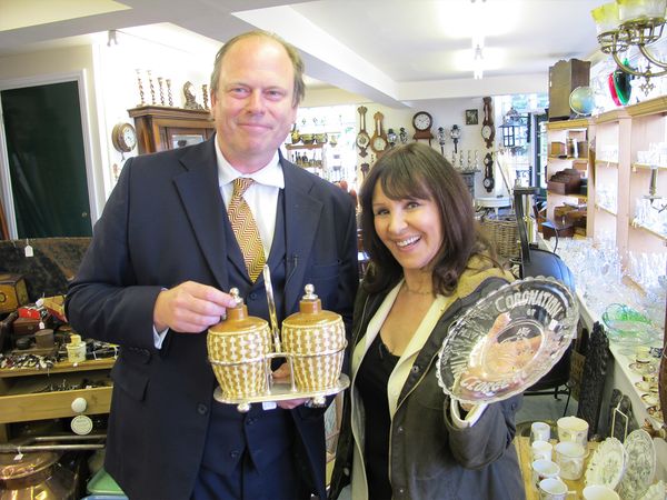 Celebrity Antiques Road Trip - Arlene Phillips and Anton du Beke