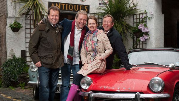 Celebrity Antiques Road Trip - Germaine Greer and Clive Anderson