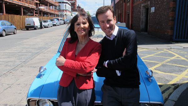 Celebrity Antiques Road Trip - Pam St. Clement and Rudolph Walker