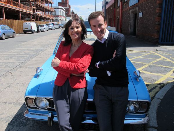 Celebrity Antiques Road Trip - Pam St. Clement and Rudolph Walker