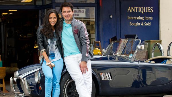 Celebrity Antiques Road Trip - David Hamilton and Kate Silverton