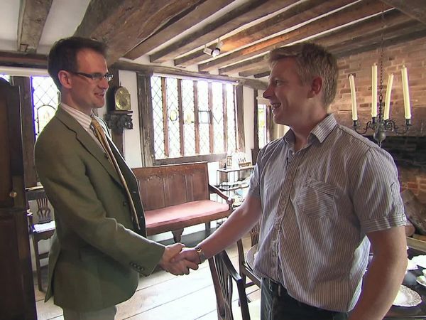 Antiques Road Trip - Charlie Ross and Charles Hanson, Day 4