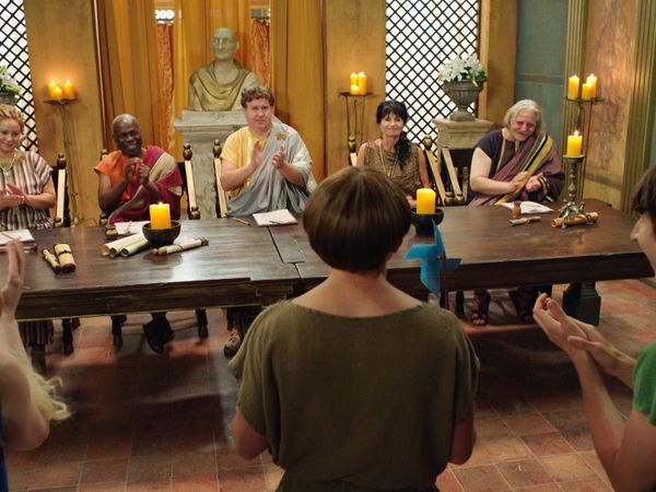 Plebs - The Marathon