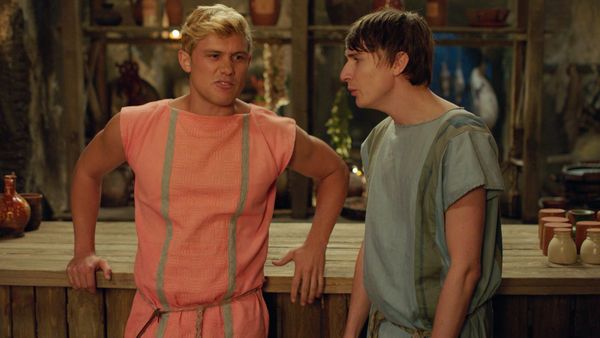 Plebs - The Critic
