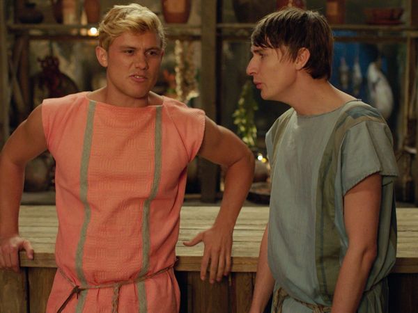 Plebs - The Critic