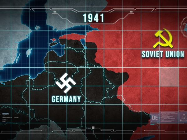 Hitler: Revelando Su Obsesión Fatal - Barbarroja Desatada
