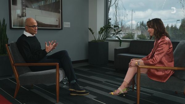 The Circuit - Microsoft and OpenAI CEOs on the AI Race