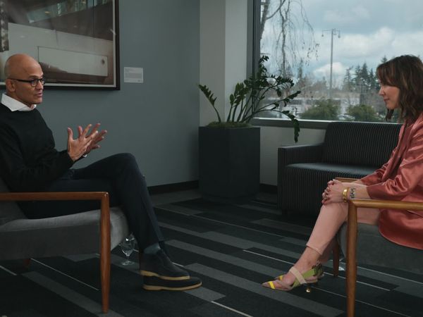The Circuit - Microsoft and OpenAI CEOs on the AI Race
