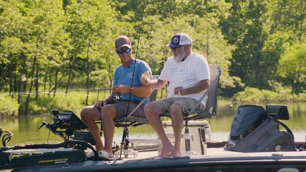 On the Hook - Rough River, Kentucky