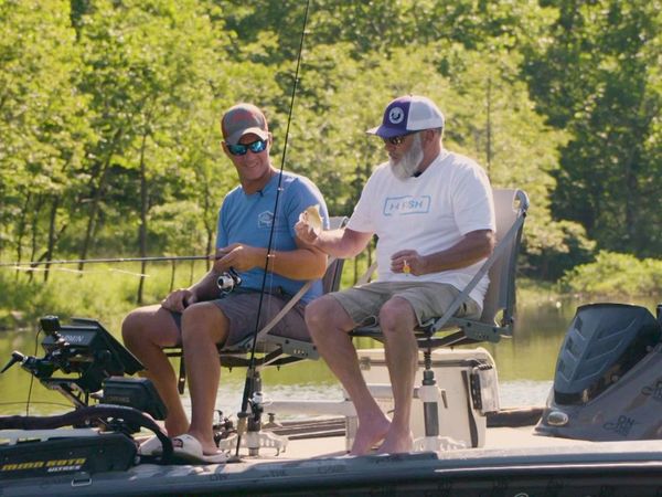 On the Hook - Rough River, Kentucky
