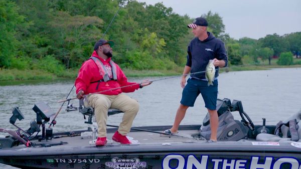 On the Hook - Lake Fork, Texas