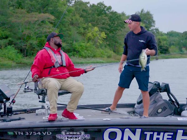 On the Hook - Lake Fork, Texas