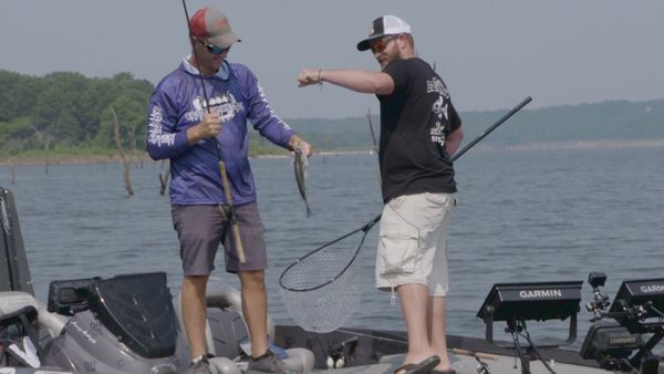 On the Hook - Truman Lake, Missouri
