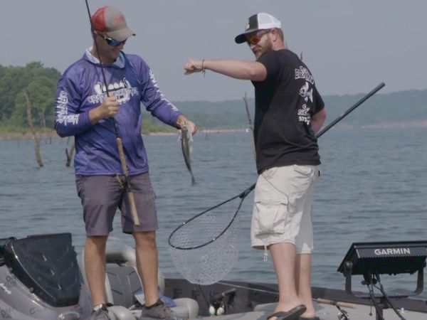 On the Hook - Truman Lake, Missouri