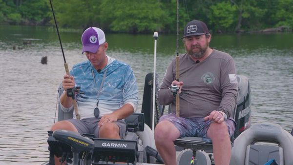 On the Hook - Lake D'Arbonne, Louisiana