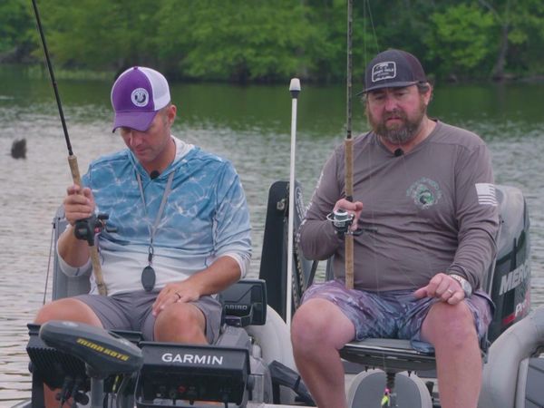 On the Hook - Lake D'Arbonne, Louisiana