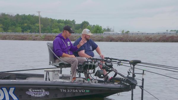 On the Hook - Rend Lake, Illinois