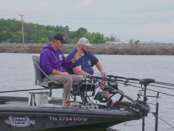 On the Hook - Rend Lake, Illinois