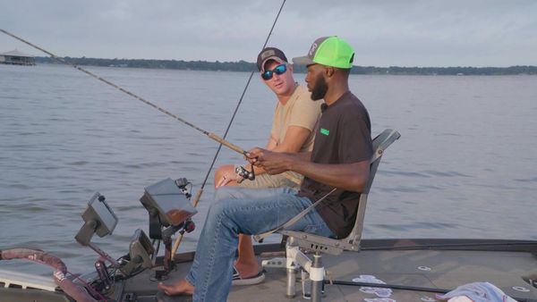 On the Hook - Lake Palestine, Texas