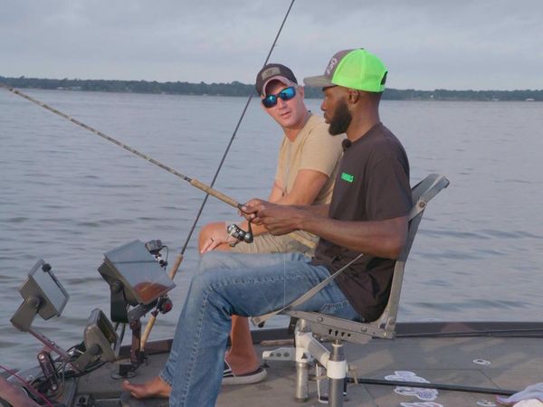 On the Hook - Lake Palestine, Texas