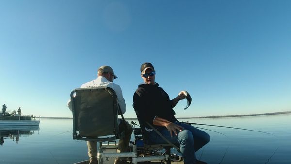 On the Hook - Lochloosa Lake, Florida