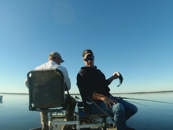 On the Hook - Lochloosa Lake, Florida