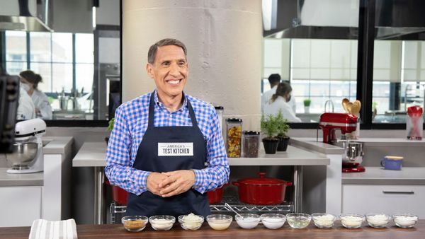 America's Test Kitchen - Chocolate Tart and Ice Cream