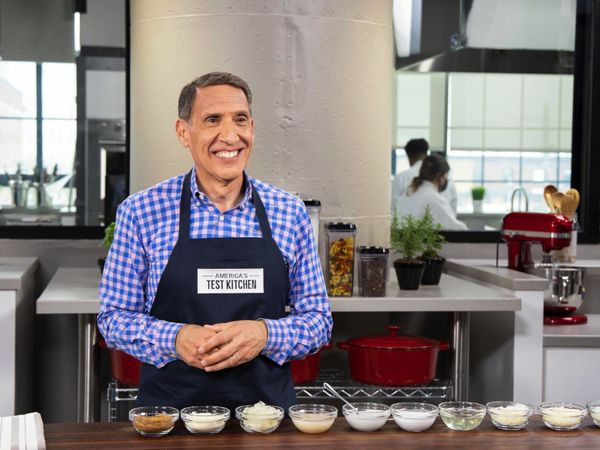 America's Test Kitchen - Chocolate Tart and Ice Cream